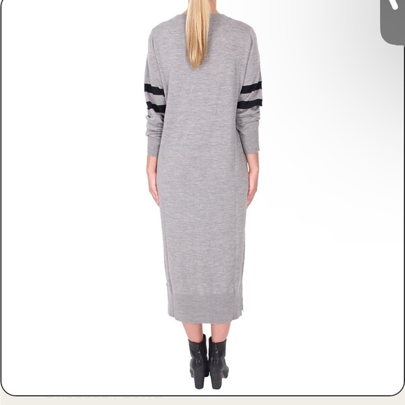 T BY ALEXANDER WANG / WOMEN /
DRESSES / LONG
RUGBY STRIPE COLUMN DRESS - Picture 2 of 10